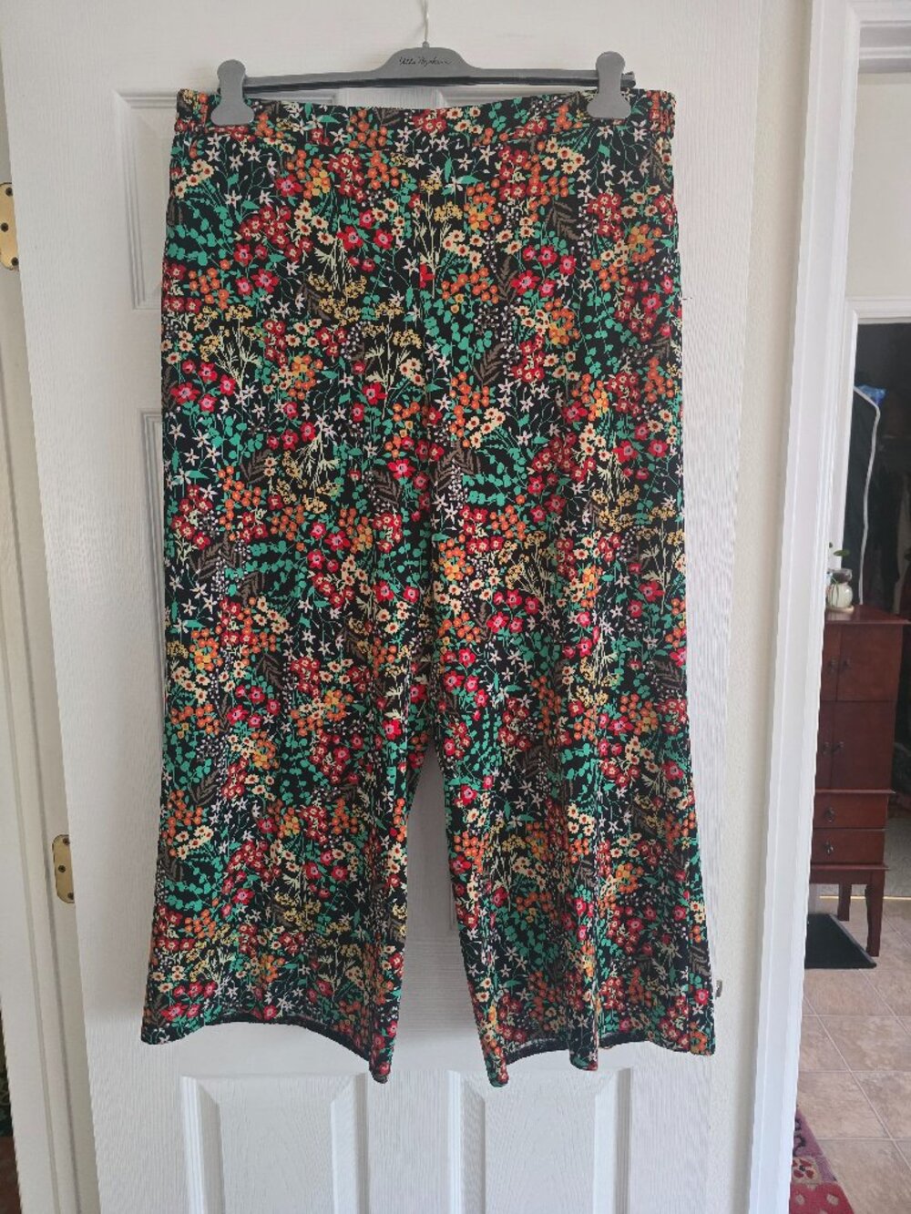 New York & Co Casual Lounge Pants Wide Leg XL